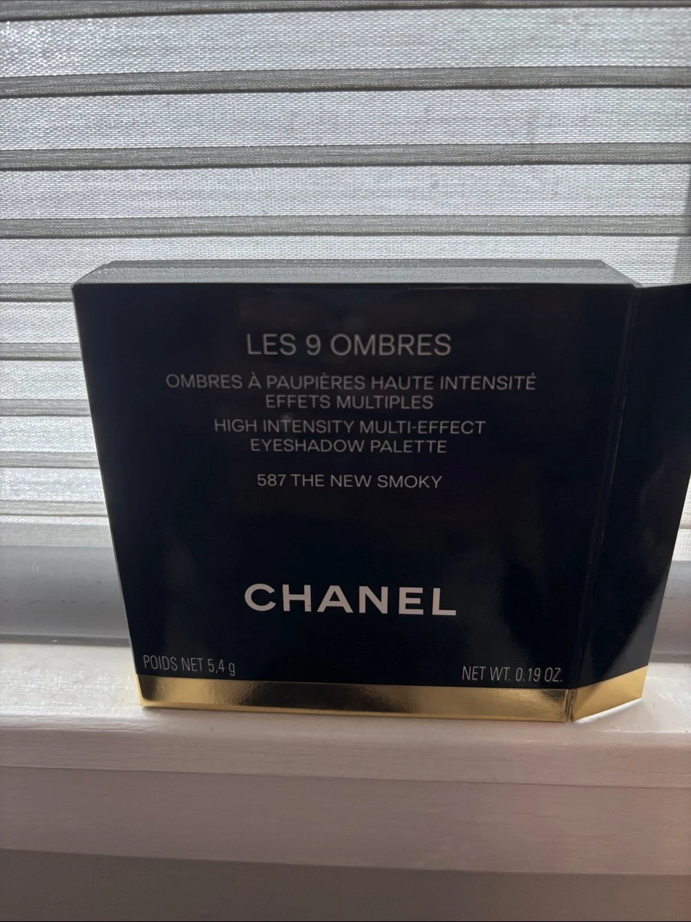 Chanel Les 9 Ombres Eyeshadow Palette